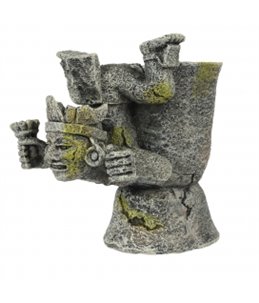Azteekse graal 10,3x8,5x10cm