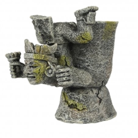 Azteekse graal 10,3x8,5x10cm