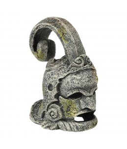 Azteekse helm 10x7x12cm