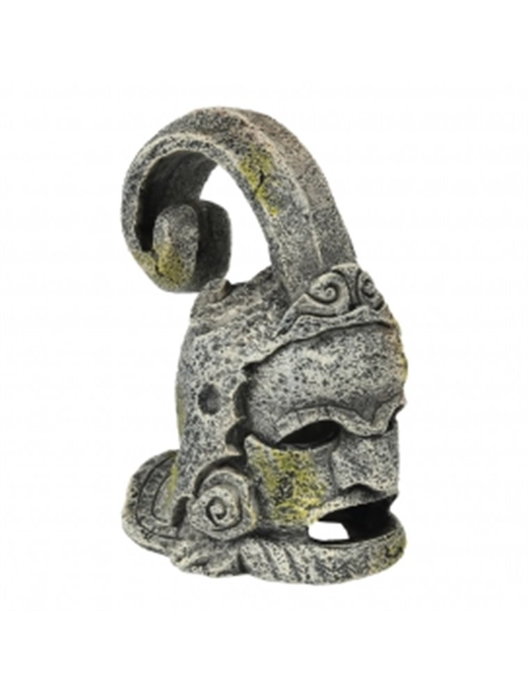 Azteekse helm 10x7x12cm