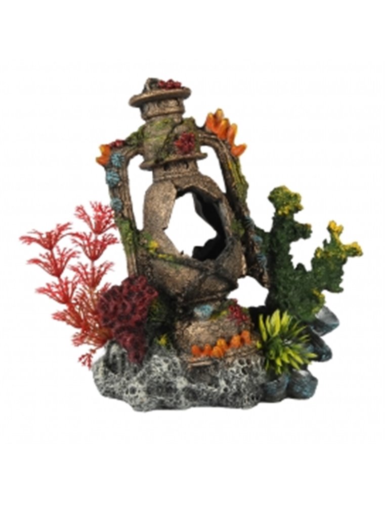 Gezonken artefact 3 14,5x9x16,7cm