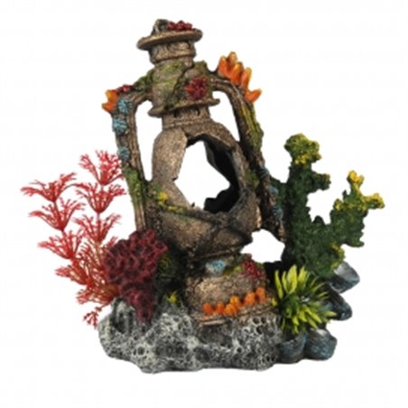 Gezonken artefact 3 14,5x9x16,7cm