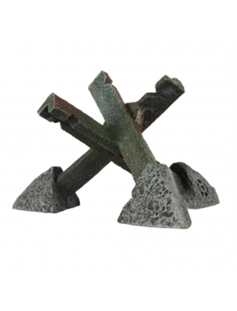 Leger blokkade 10,3x8,7x6cm