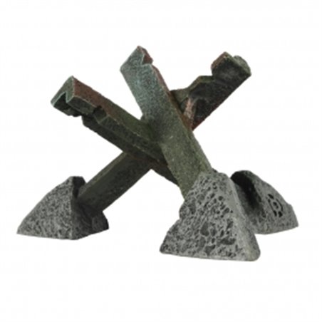 Leger blokkade 10,3x8,7x6cm