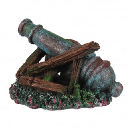 Gebroken kanon 16,5x12,5x10,5cm