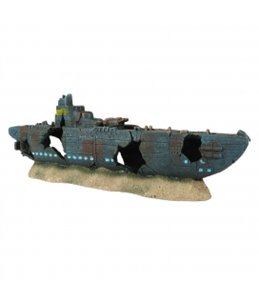 Grote onderzeeër 43x10x14cm
