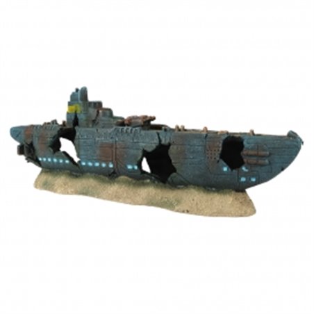 Grote onderzeeër 43x10x14cm