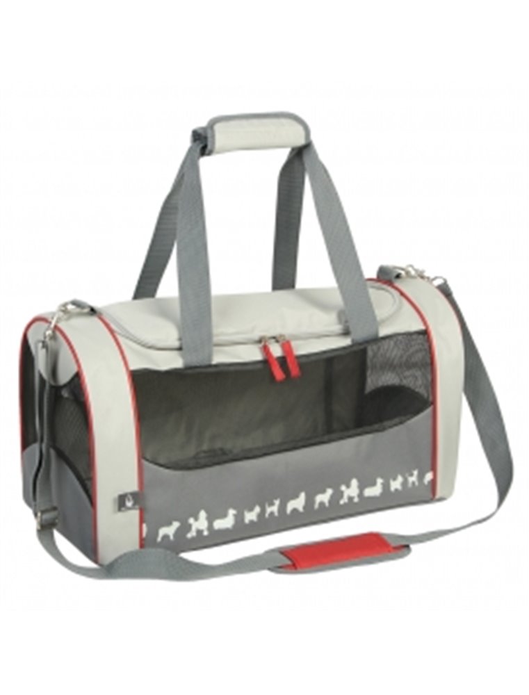 Promenade amsterdam travel bag workout Grijs 51x24,5x26cm