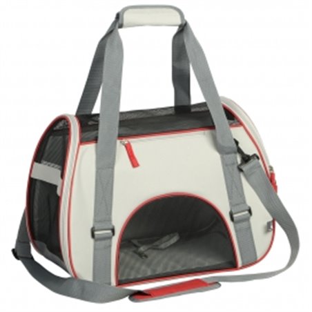 Promenade amsterdam travel bag active grijs 43x24x34cm