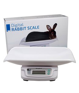 Konijnen weegschaal digitaal max. 20 kg