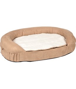 Flamingo Orthopedisch Hondenkussen - 120 x 72 x 24 cm - Beige