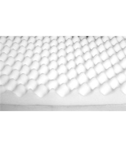 Flamingo Orthopedisch Hondenkussen - 120 x 72 x 24 cm - Beige