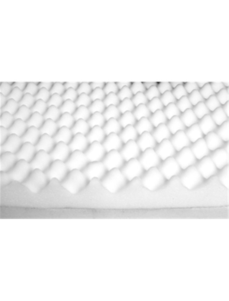 Flamingo Orthopedisch Hondenkussen - 120 x 72 x 24 cm - Beige