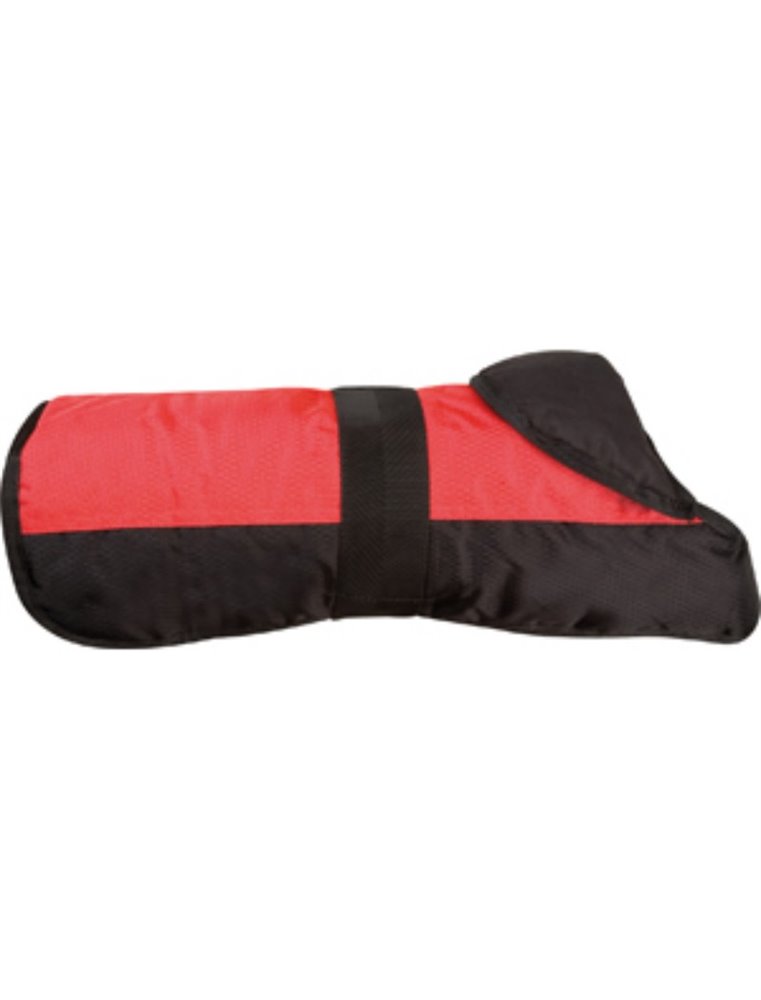 Hondenjas eisbeer 40cm rood