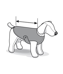 Hondenjas Outdoor Gevoerd - 52 cm