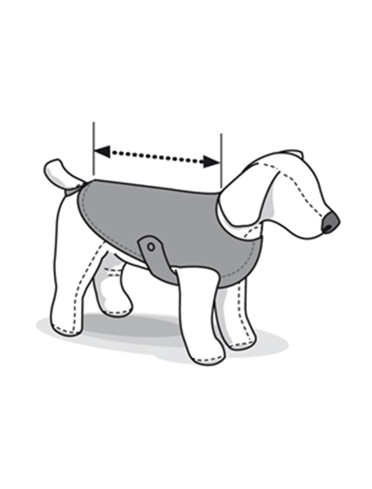 Hondenjas Outdoor Gevoerd - 52 cm