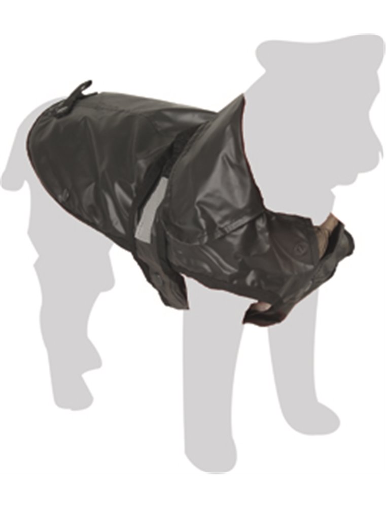 Hondenjas Outdoor Gevoerd - Zwart - 64 cm