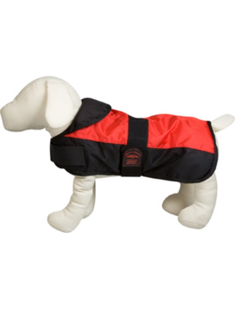 Hondenjas eisbeer 40cm rood