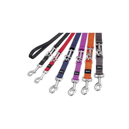 Lijn multipurpose track sportief plus kort - 20 mm x 200 cm - donkerblauw