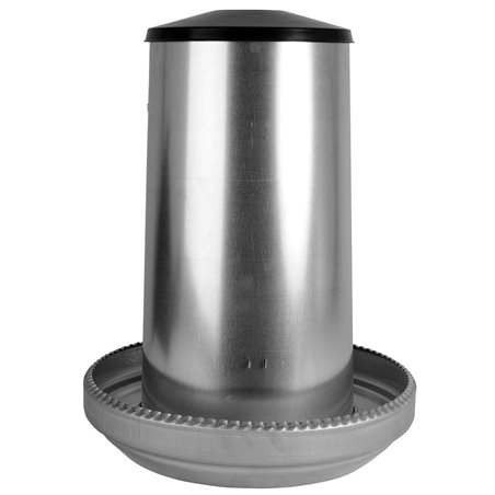 Voerhopper metaal 40 kg