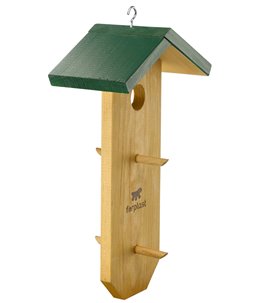 Vetbol / Mezenbol voederhuisje 