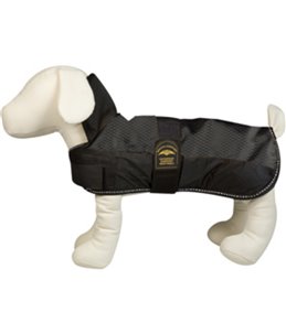 Hondenjas eisbeer 40cm zwart