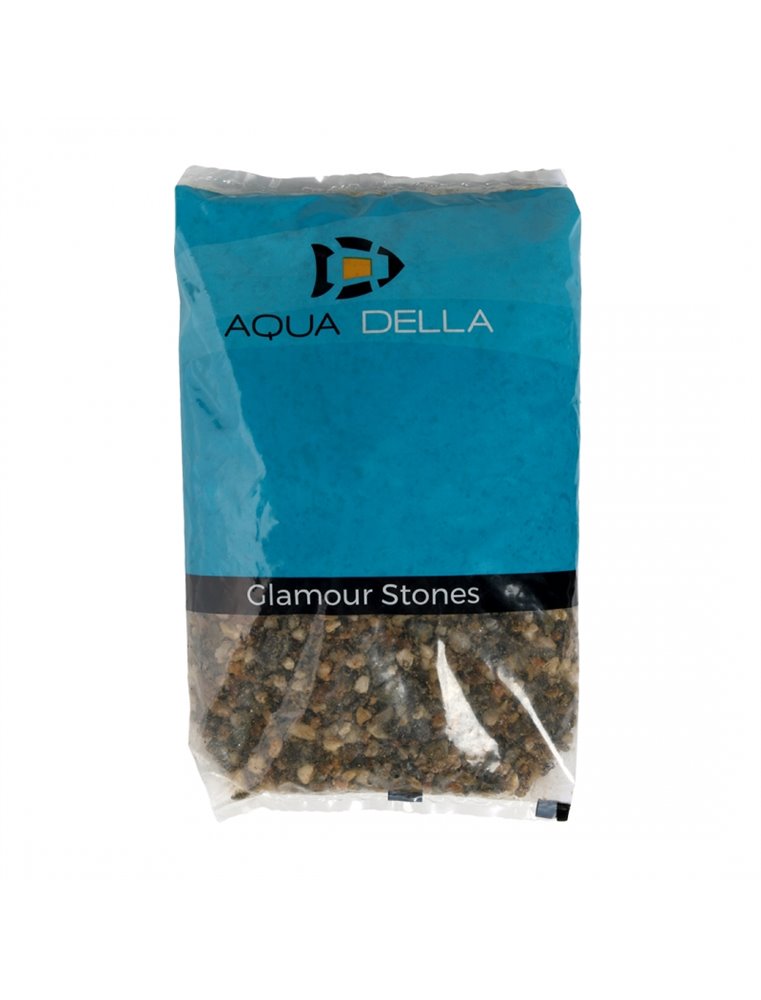 Aquariumgrind dark coarse 3-6mm - 2kg