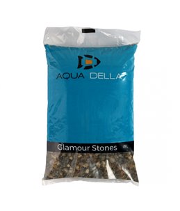 Aquariumgrind dark coarse 3-6mm - 2kg