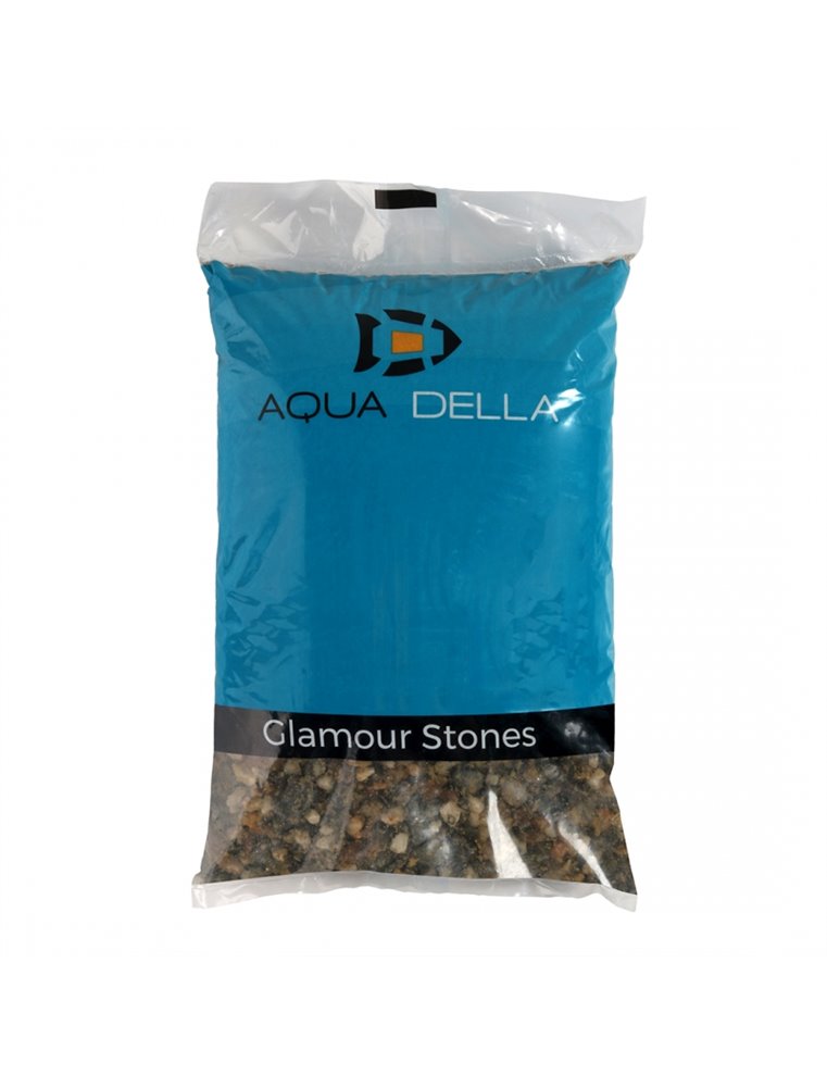 Aquariumgrind dark coarse 3-6mm - 2kg