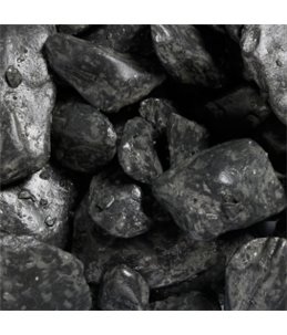 Aquariumgrind pebbles black 2kg