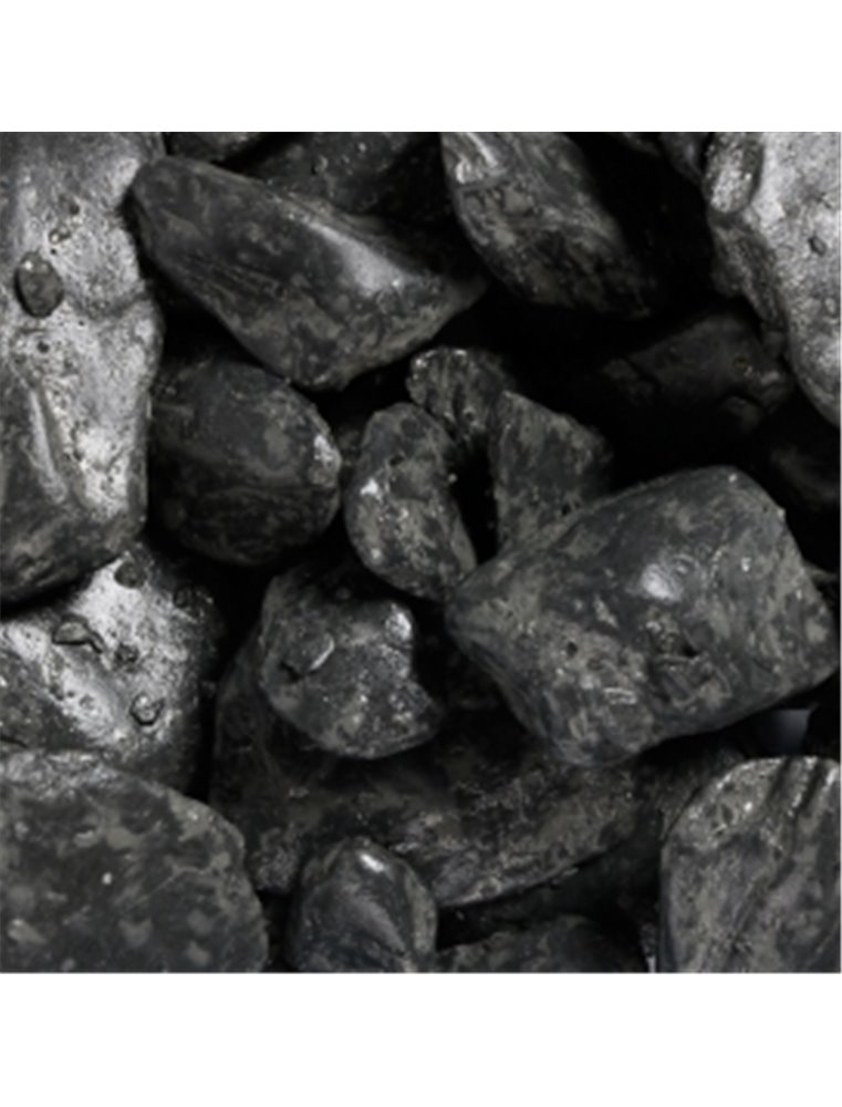 Aquariumgrind pebbles black 2kg