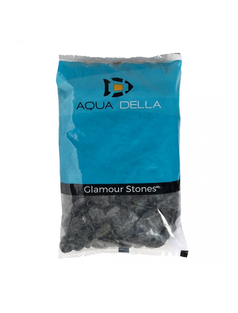 Aquariumgrind pebbles black 2kg