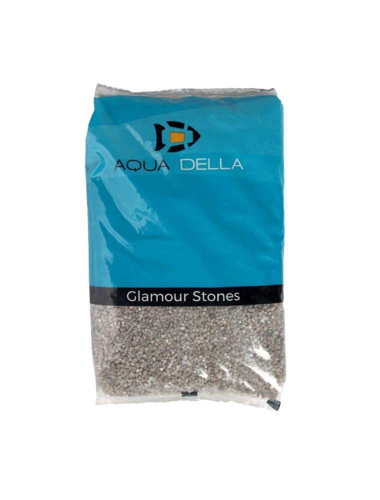 Aquariumgrind quartz grey 2-3mm - 2kg