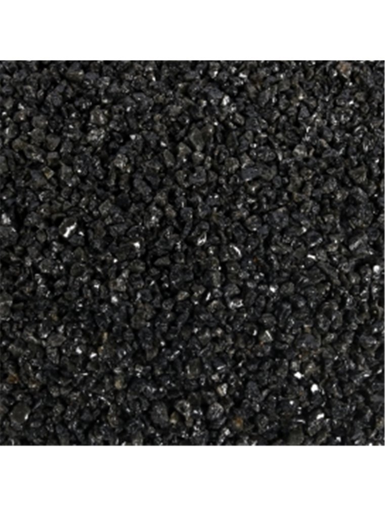 Aquariumgrind black 1-3mm - 9kg