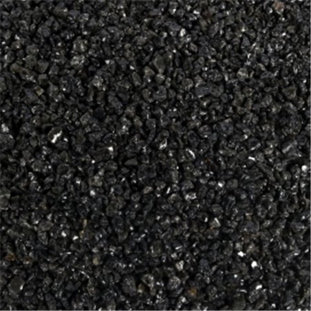 Aquariumgrind black 1-3mm - 9kg