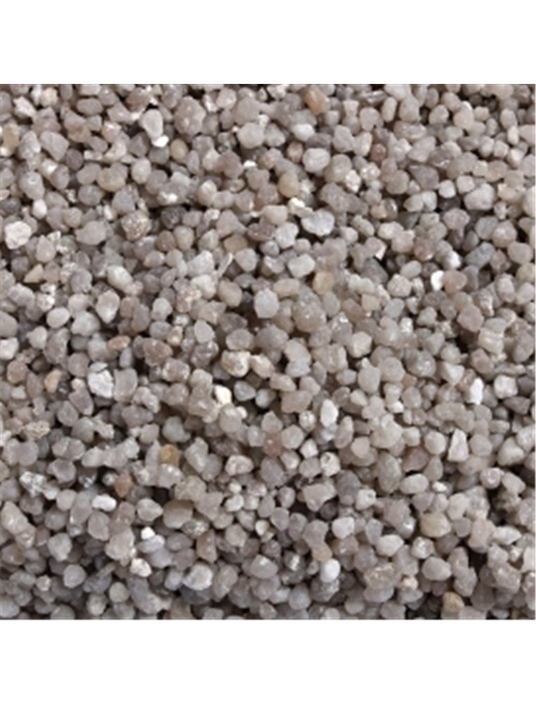 Aquariumgrind quartz grey 2-3mm - 10kg