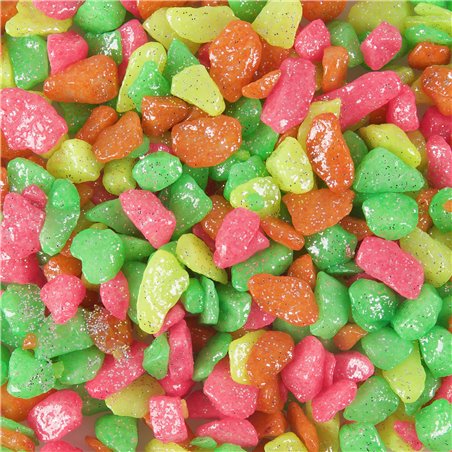Grind glitter neon rainbow mix 1kg 