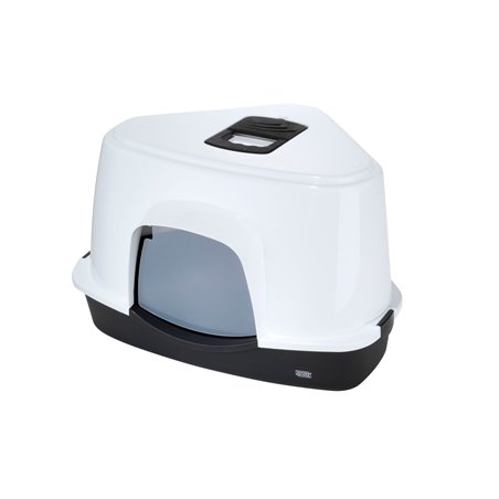 Kattenbak  prism/charcoal/hoek