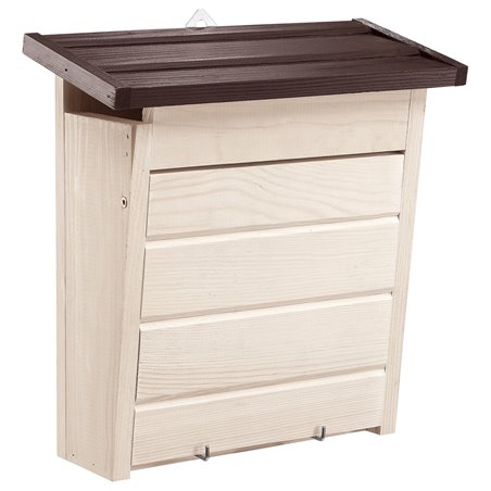 Natura n8 vogelhuis wit