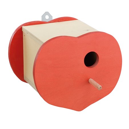 Natura fun 1 houten vogelhuis