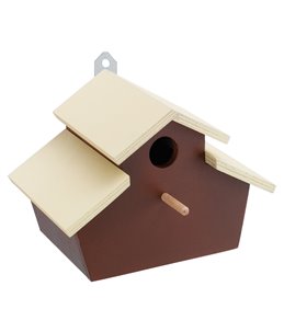 Natura fun 3 houten vogelhuis