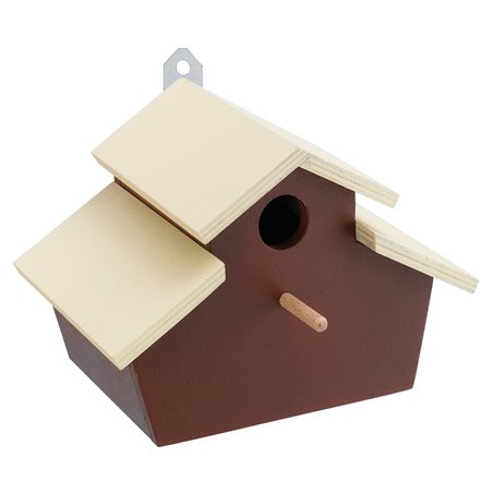 Natura fun 3 houten vogelhuis