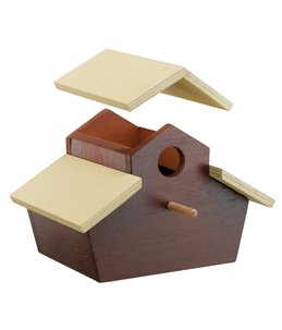 NATURA FUN 3 HOUTEN VOGELHUIS