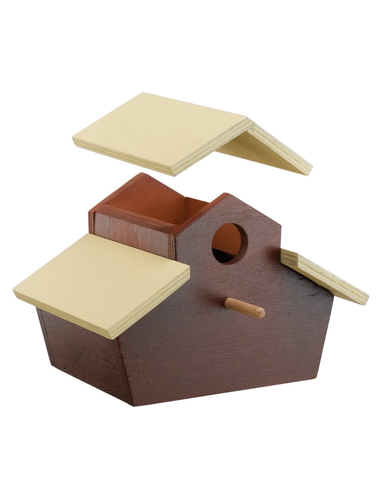 NATURA FUN 3 HOUTEN VOGELHUIS