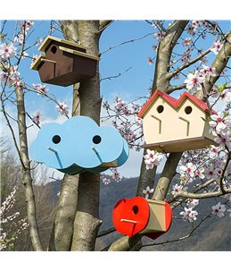 NATURA FUN 1 HOUTEN VOGELHUIS