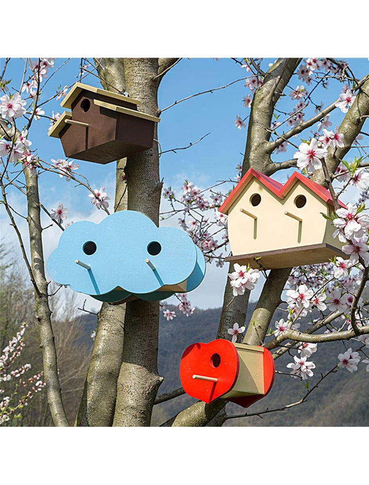 NATURA FUN 4 HOUTEN VOGELHUIS