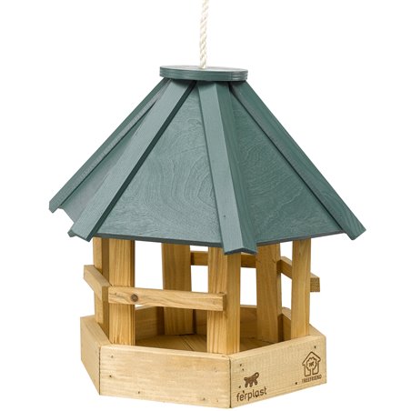 Natura f8 houten vogelhuis