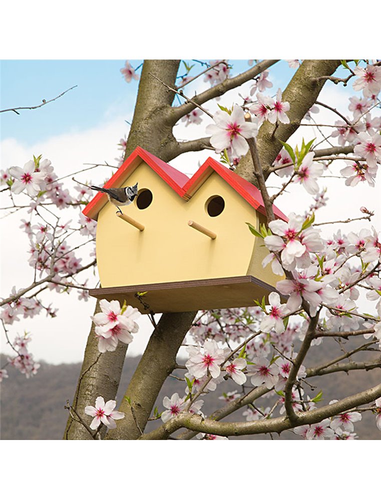 NATURA FUN 5 HOUTEN VOGELHUIS