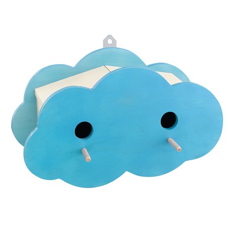 Natura fun 4 houten vogelhuis