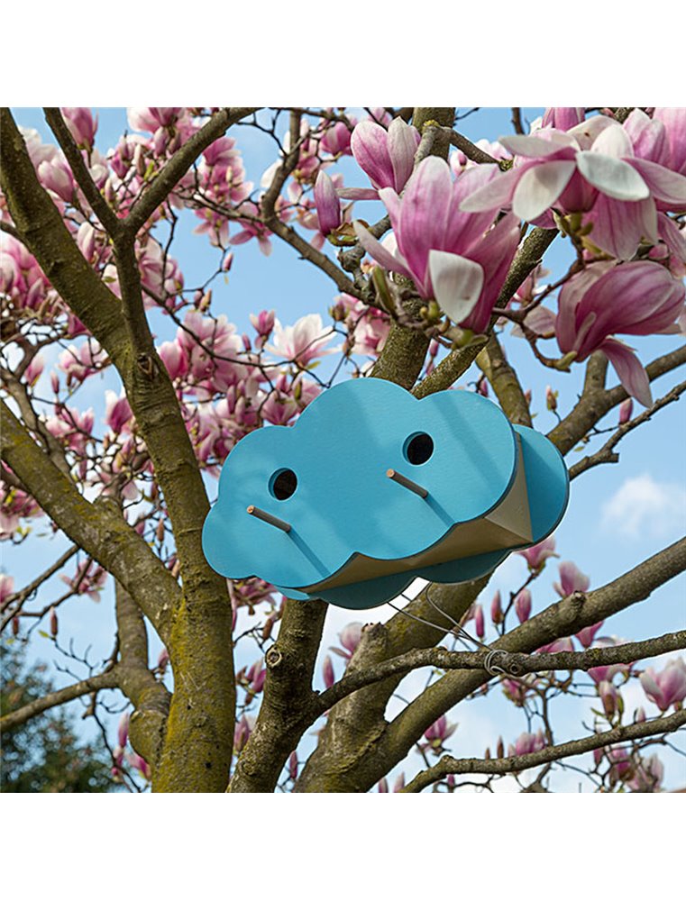 NATURA FUN 4 HOUTEN VOGELHUIS